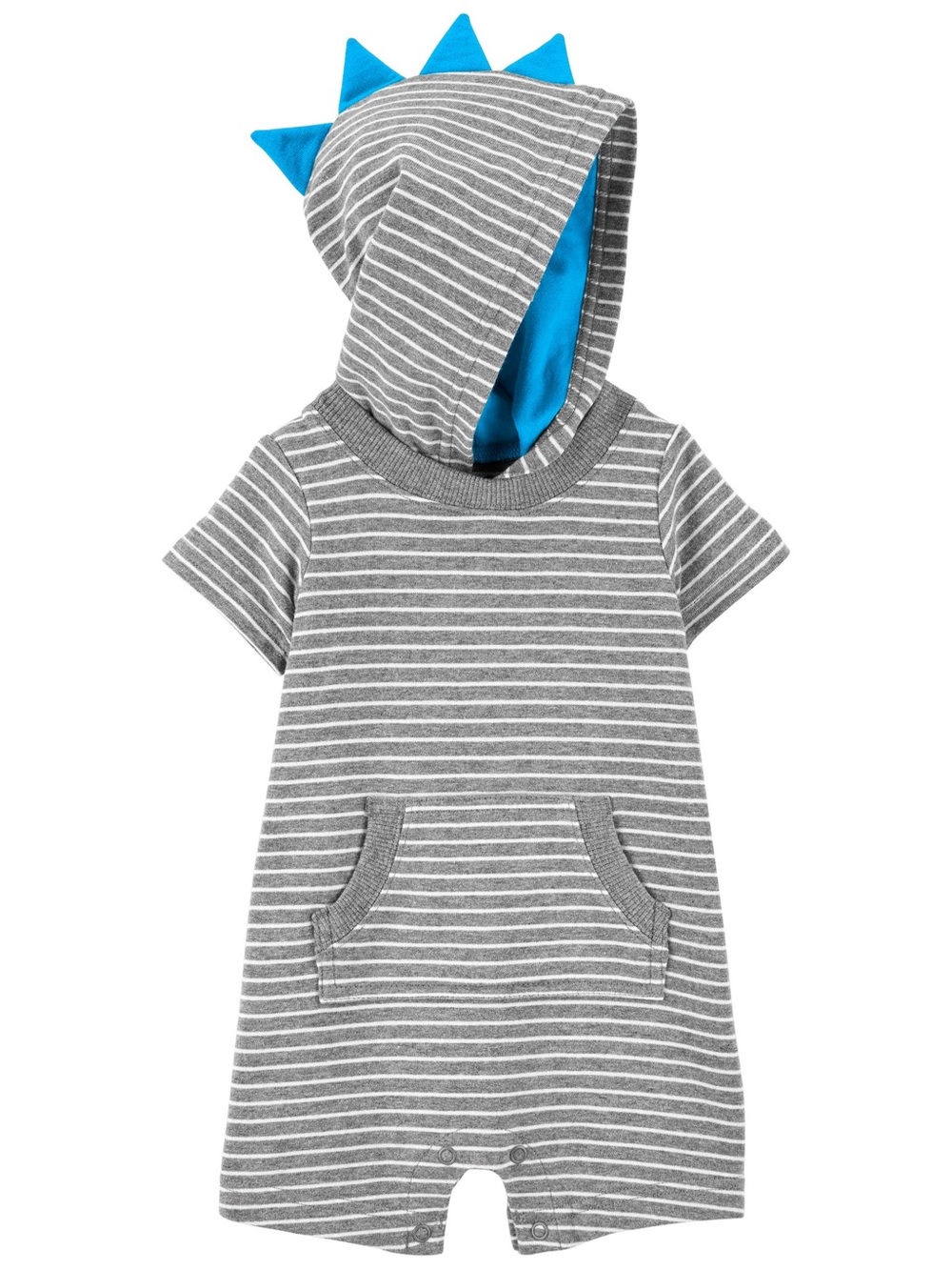 NWT Carter’s Dinosaur Hooded Romper 18M